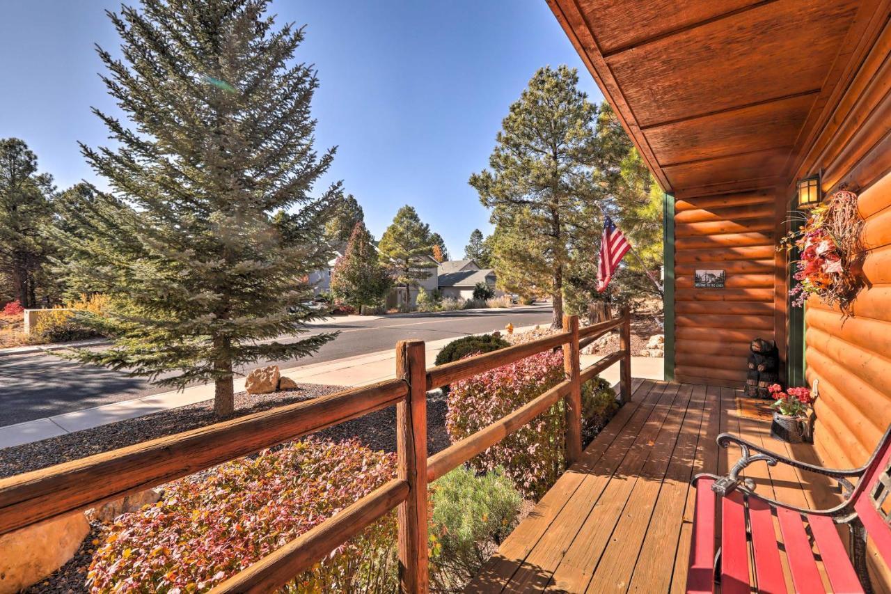 Rustic Cabin With Deck About 4 Mi To Old Town Flagstaff! Exterior foto