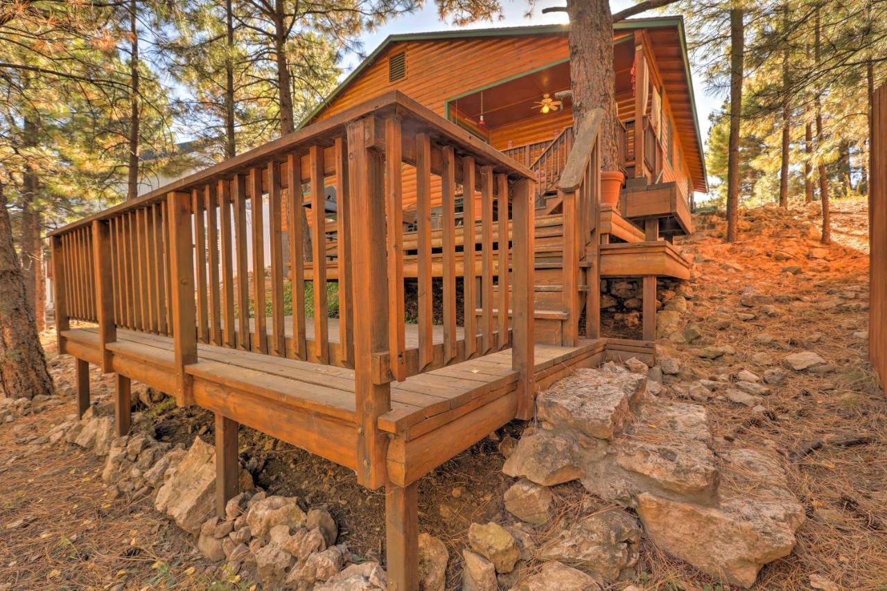 Rustic Cabin With Deck About 4 Mi To Old Town Flagstaff! Exterior foto