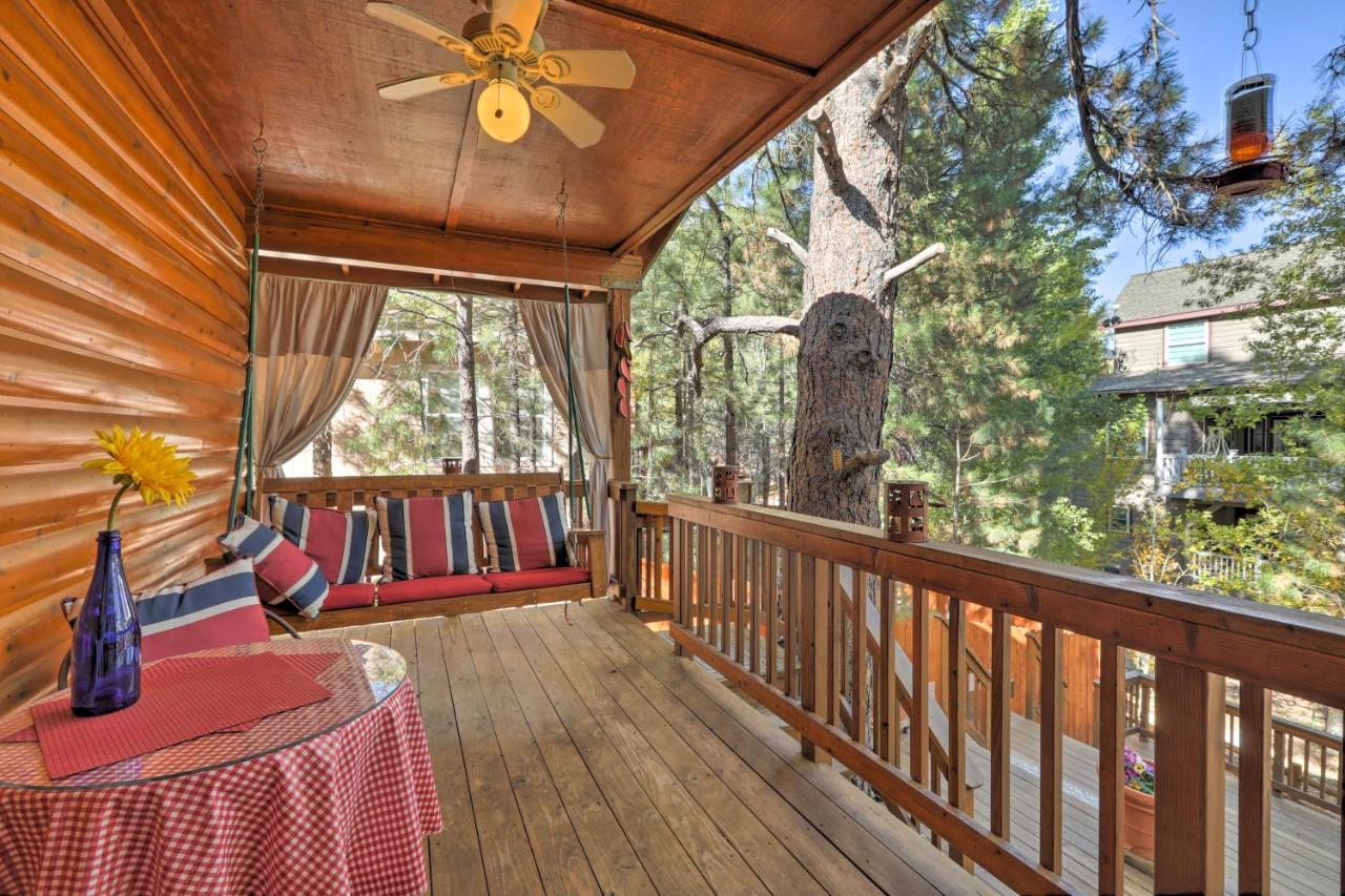 Rustic Cabin With Deck About 4 Mi To Old Town Flagstaff! Exterior foto