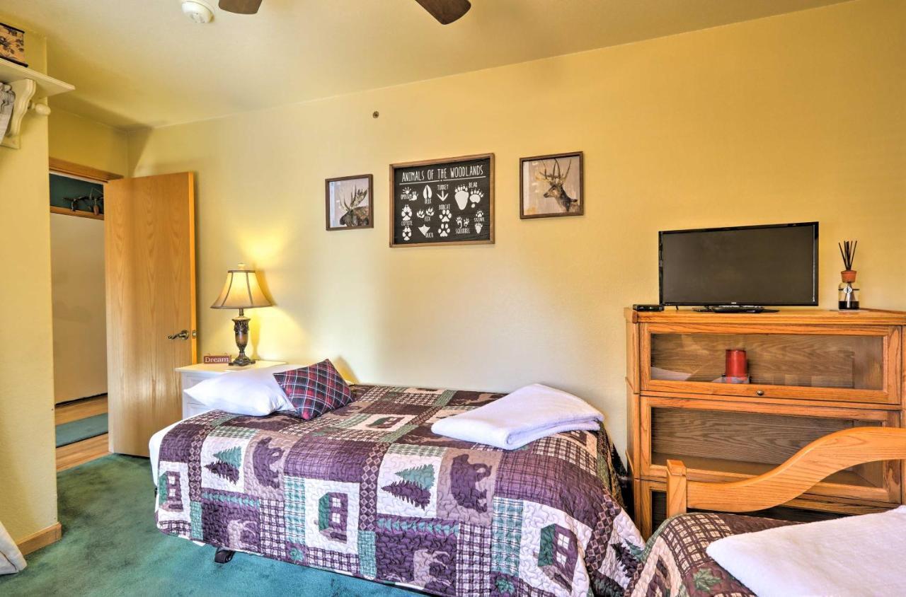 Rustic Cabin With Deck About 4 Mi To Old Town Flagstaff! Exterior foto
